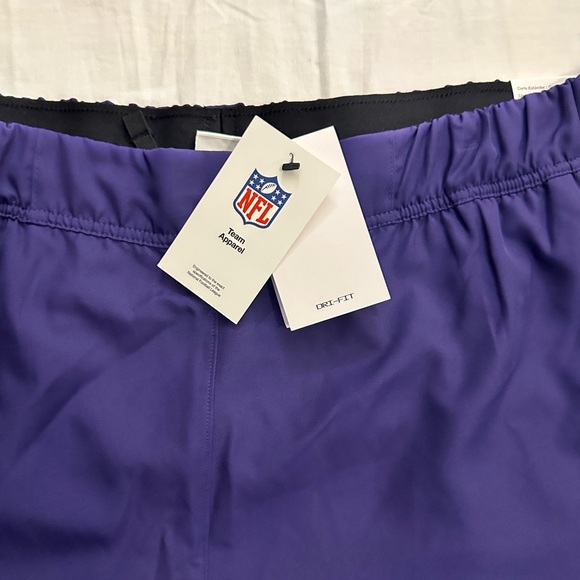 Men's Purple Baltimore Ravens Blitz Victory
Performance Shorts - Picture 4 of 6
